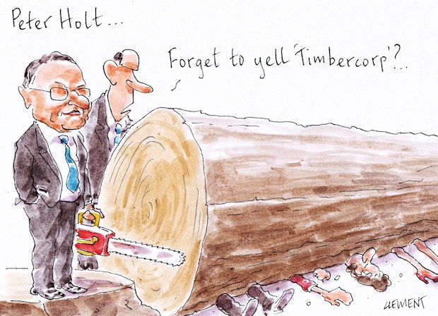 Public examination of 'fraudster' Peter Holt cannot come quick enough ...