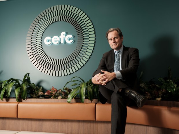 CEFC CEO Ian Learmonth