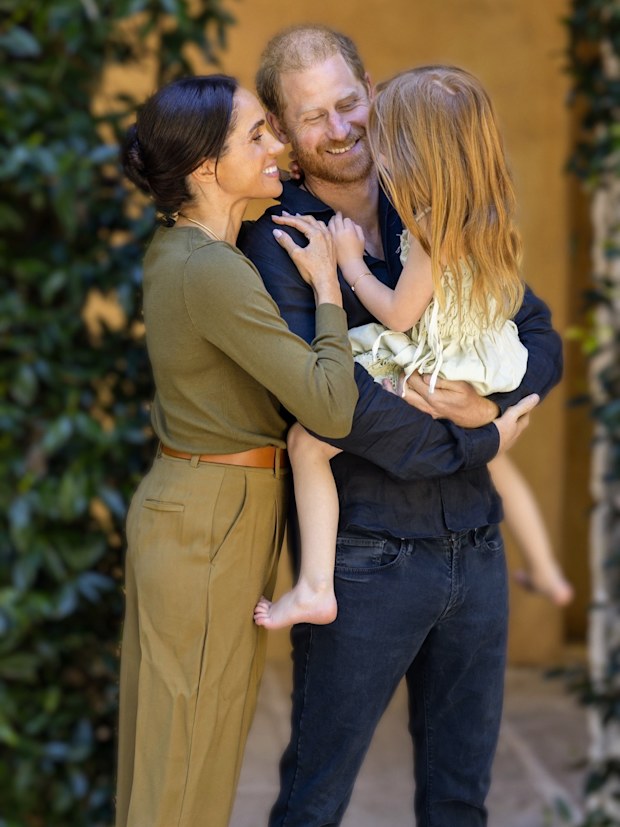 Prens Harry Meghan Markle Dük ve Düşes Sussex Prenses Lilibet'in doğum günü