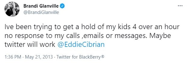 What happened between LeAnn Rimes, Eddie Cibrian and Brandi Glanville?