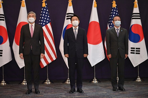 US key to healing rift between Japan and South Korea