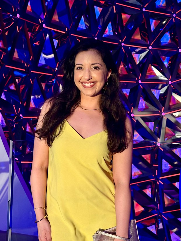 Karishma Sarkari on board Legend of the Seas