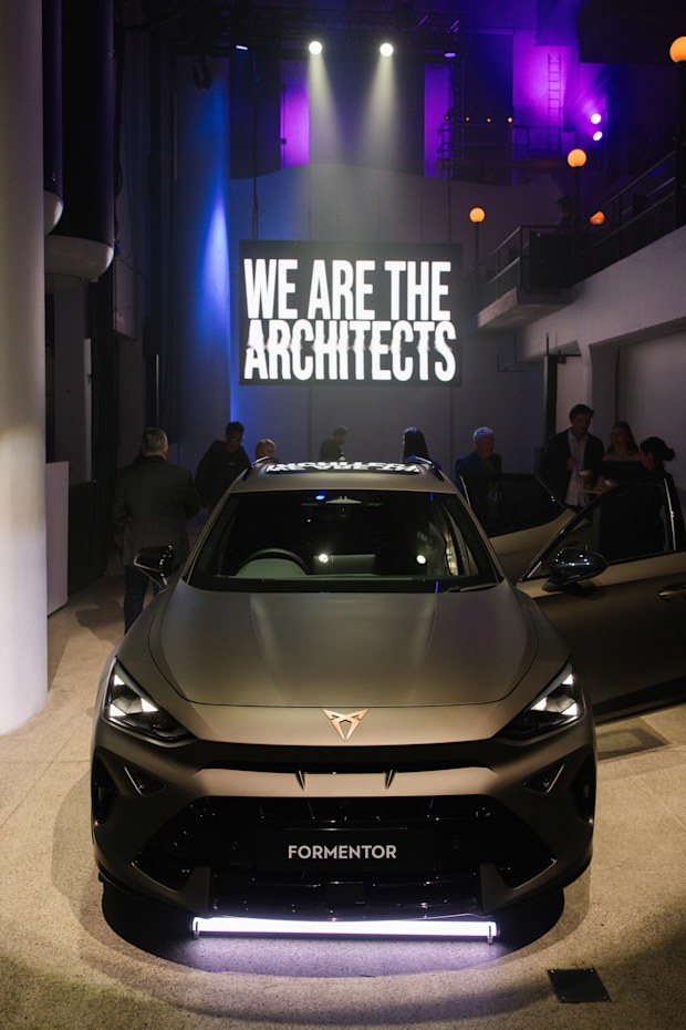 Inside the Australian launch of the CUPRA Formentor