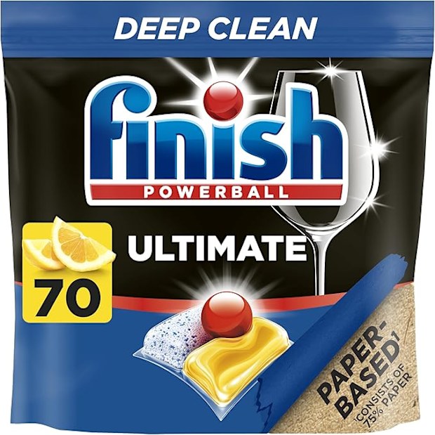 Finish dishwashing tablets