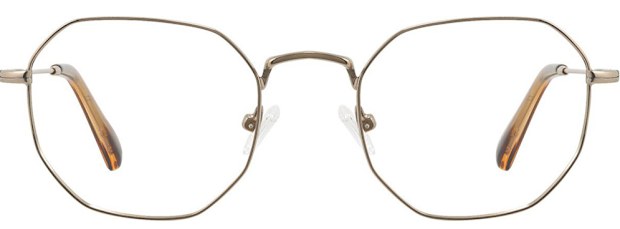 Frame inspo from Oscar Wylee: Soma (Rose Gold), $169