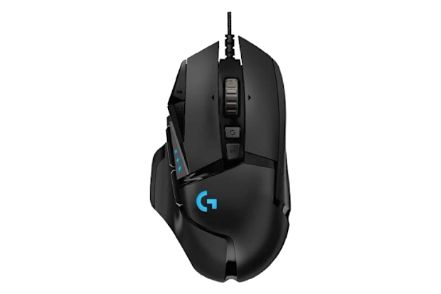 Logitech G502 Hero High Performance Gaming Mouse.