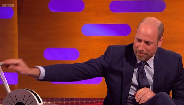 Prince William on The Graham Norton Show