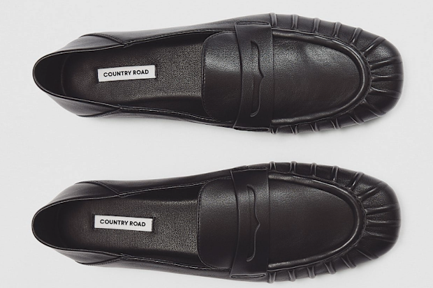 Country Road penny loafers