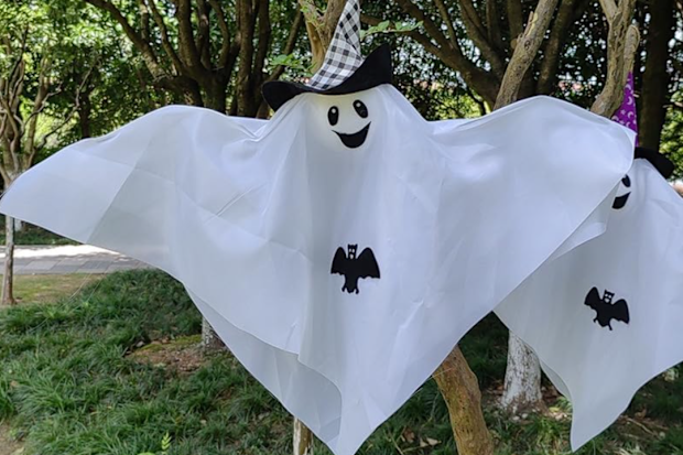 Happy Halloween ghost
