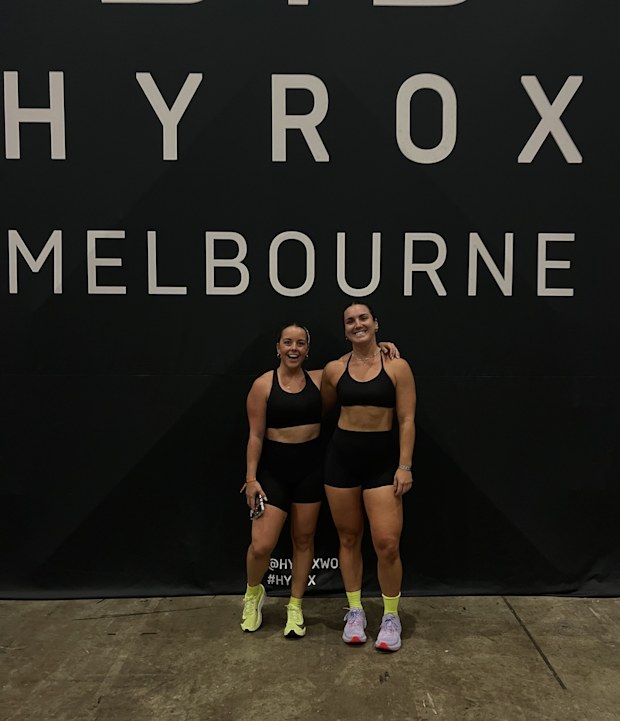 Racing Hyrox Melbourne Womens Doubles Pro