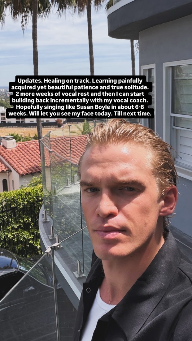 Cody Simpson’s poignant update months after discovering ‘serious ...