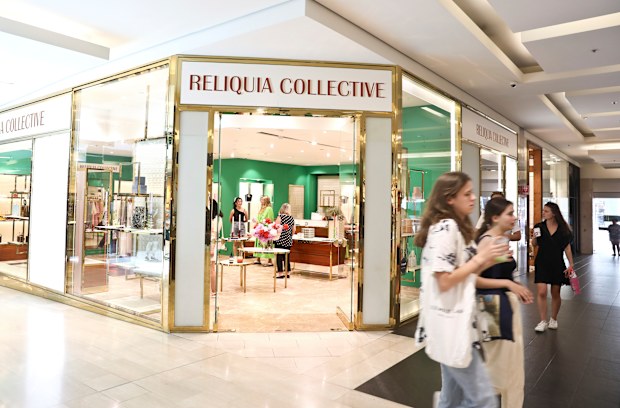 Online jewellery retailer Reliquia heads to the mall