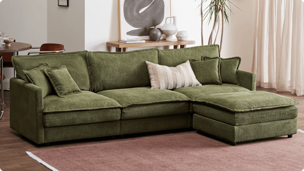 Score a statement sofa during the Click Frenzy sales.