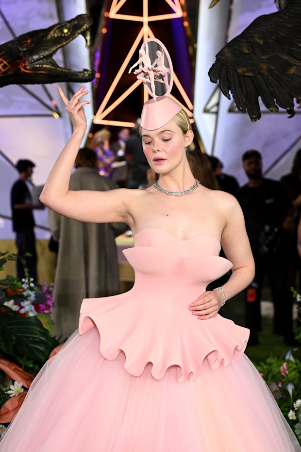 Elle Fanning attends “The Hunger Games: Sunrise on the Reaping”