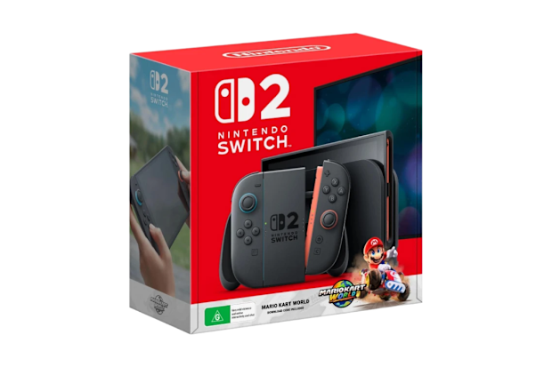 Nintendo Switch 2 Console + Mario Kart World Bundle.