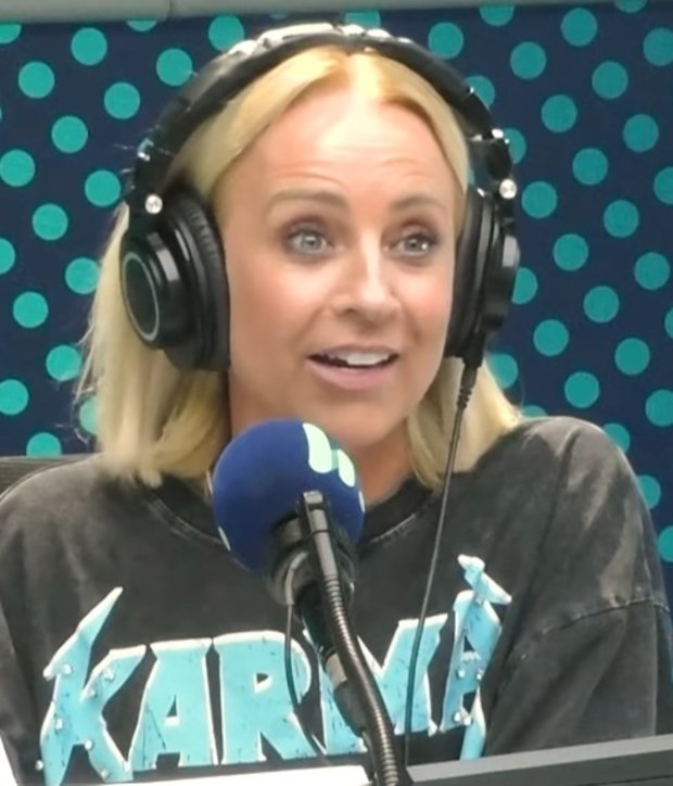 Carrie Bickmore on-air a day after announcing the Carrie & Tommy show will be ending in December.