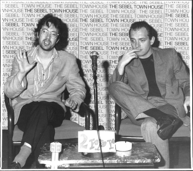 Ben Elton gives his verdict on ScoMo