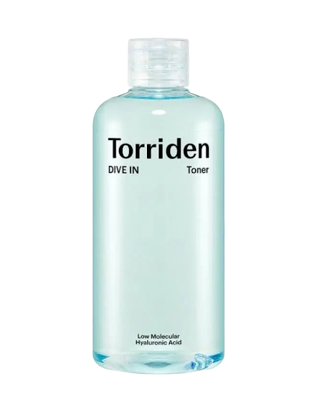 Torriden Dive-In Low Molecular Hyaluronic Acid Toner.