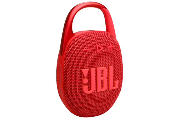 JBL Clip 5, Ultra-Portable JBL Pro Sound, Redesigned Carabiner