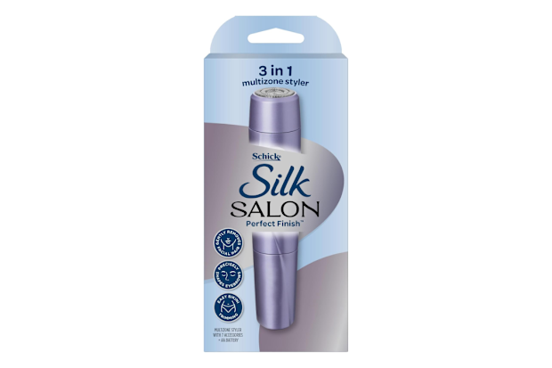Schick Silk Salon Perfect Finish 1 Pack Eyebrow Shaper.