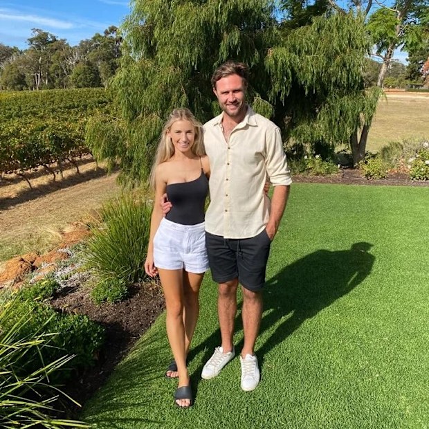 Mark Hutchings announced the sudden death of his partner Hannah just two days after the birth of their daughter Sofia.