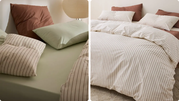 Luxe-looking sheets to add to your rotation.
