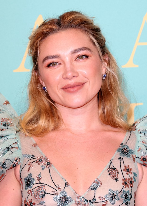 Florence Pugh attends the “Klara And The Sun” Gala during the 70th BFI London Film Festival at The Royal Festival Hall on October 15, 2026 in London, England.