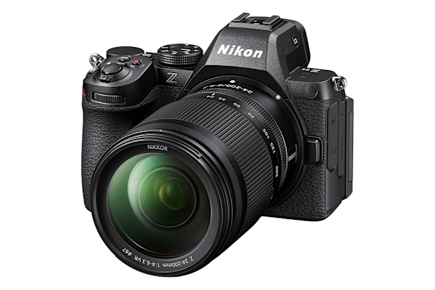 Nikon Z5 II + NIKKOR Z 24-200mm Full-Frame Mirrorless Camera.