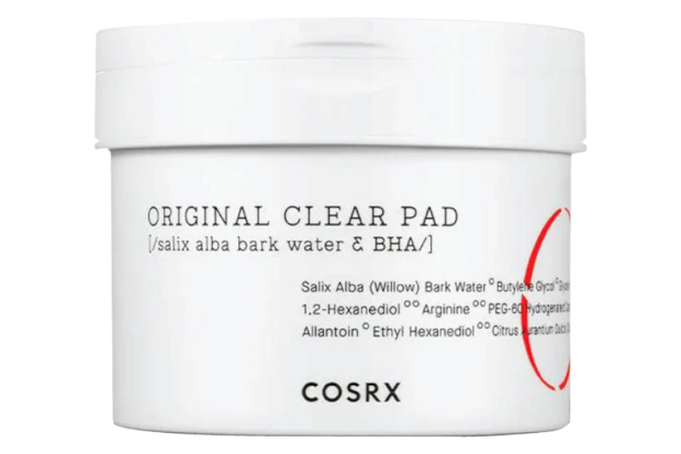 K-Beauty toner pads list