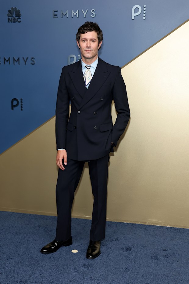 LOS ANGELES, CALIFORNIA - SEPTEMBER 14: Adam Brody r attends the 78th Primetime Emmy Awards at Peacock Theater on September 14, 2026 in Los Angeles, California. (Photo by Monica Schipper/Getty Images)