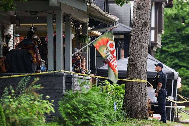 At least 12 wounded, two critical after shooting near Ohio festival ...