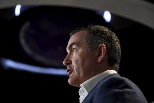 Paul Scurrah back in the driver’s seat, this time at Pacific National