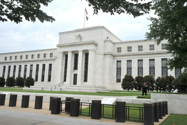 The US Federal Reserve's efforts to reduce the international demand for greenbacks has paid off.