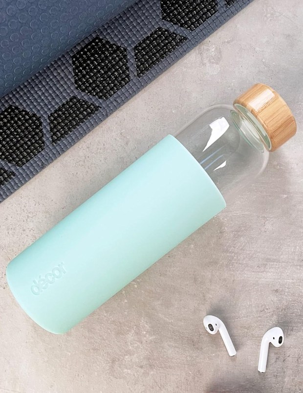 Decor Zen Glass Bottle 600ml.
