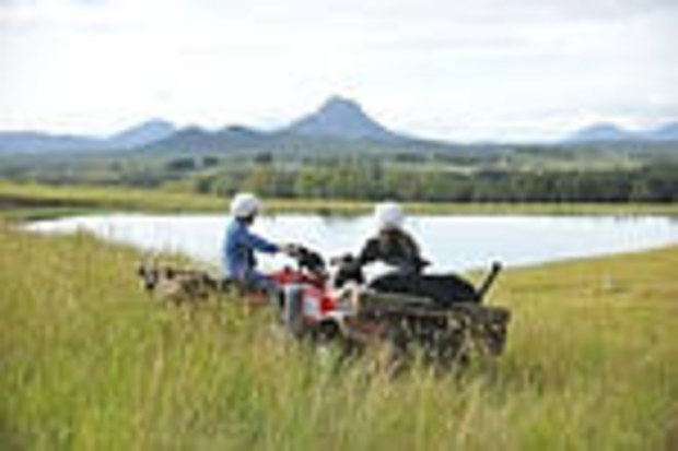Country retreat: Aratula, Queensland
