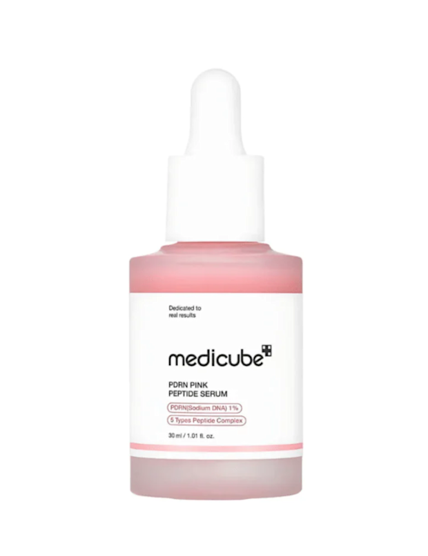 The Medicube PDRN Pink Peptide Serum is another fan favourite. 