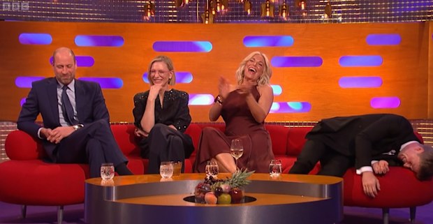 Prince William, Cate Blanchett, Hannah Waddingham and Robert Irwin on The Graham Norton Show