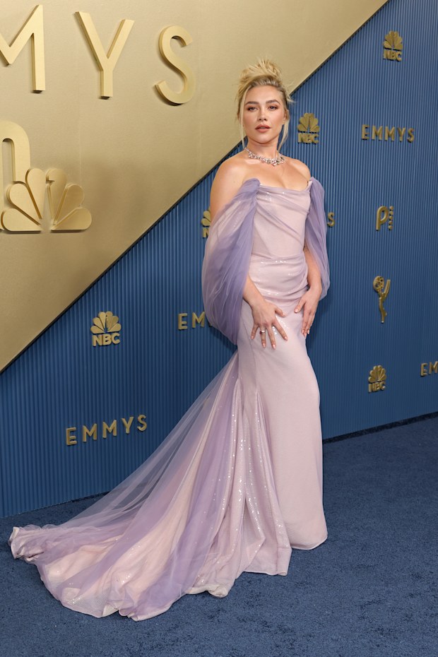 Florence Pugh attends the 78th Primetime Emmy Awards
