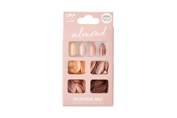 OXX Cosmetics Artificial Nails with Adhesive.