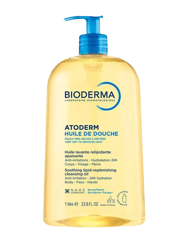 Bioderma Atoderm Cleansing Shower Oil.