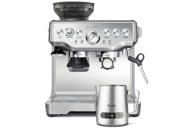Breville coffee machine