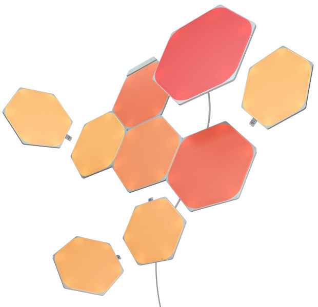 Nanoleaf's Shapes Hexagons