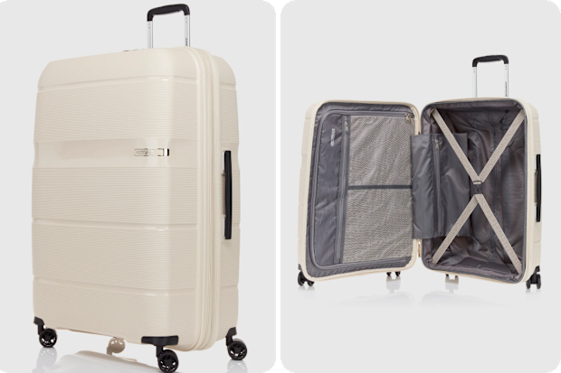 This highly rated suitcase has been slashed in price.