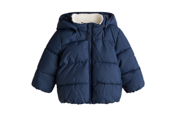 H&M Water Repellent Puffer Jacket.