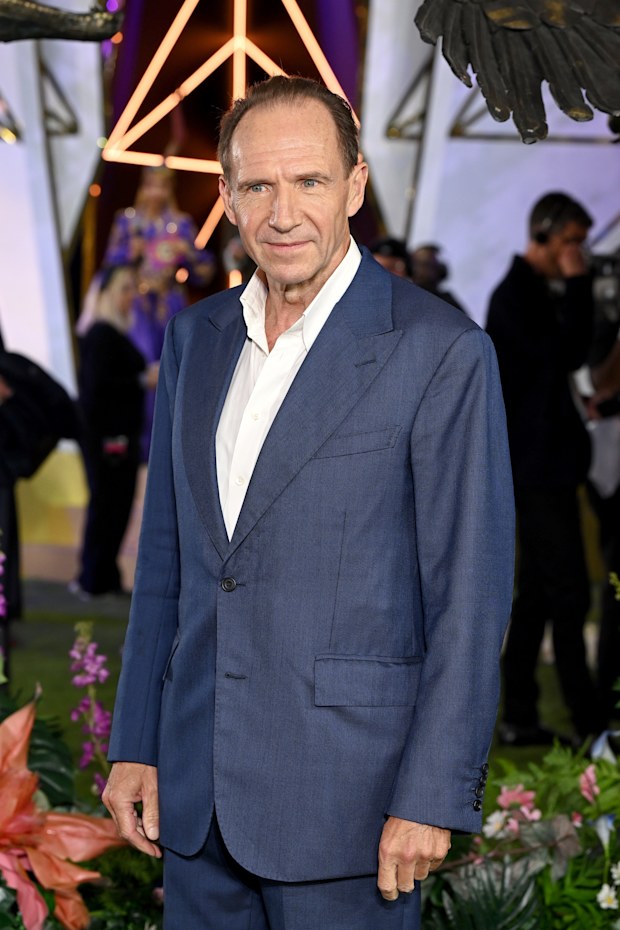 Ralph Fiennes attends “The Hunger Games: 