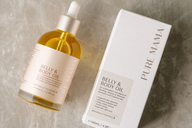 Pure Mama belly oil
