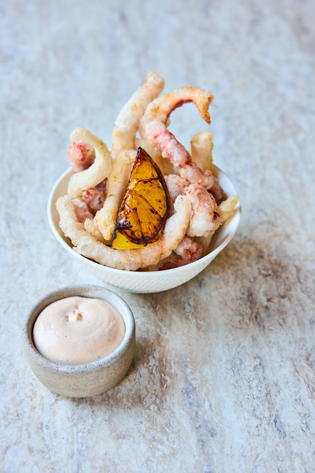 Josh Niland’s Salt and Pepperberry Calamari