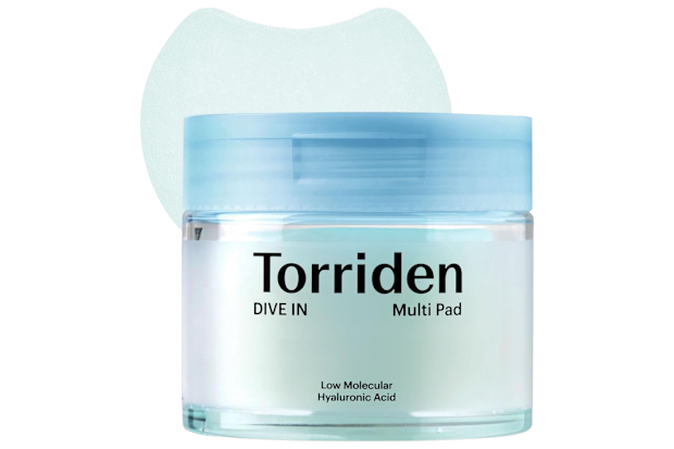 K-Beauty toner pads list