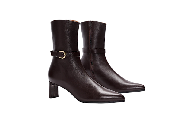 Bared Footwear Trocaz in chocolate brown leather. 
