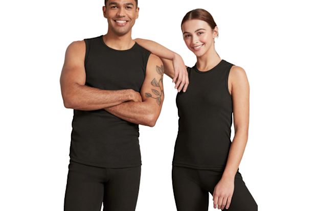 Winter workout thermals